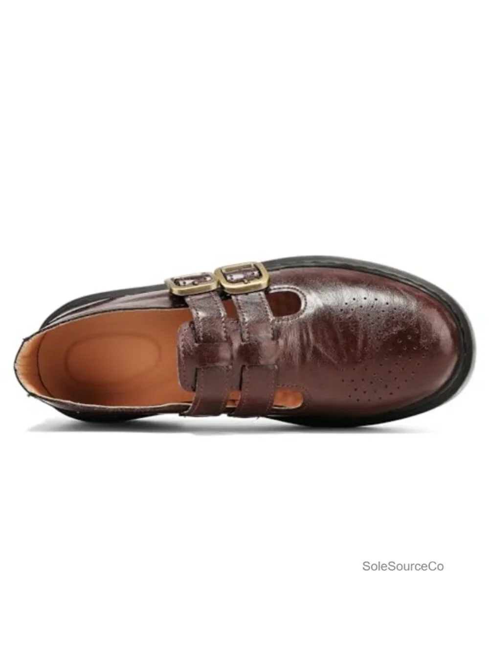 Women's Mary Jane Flats Memory Foam Cushioned Comfortable